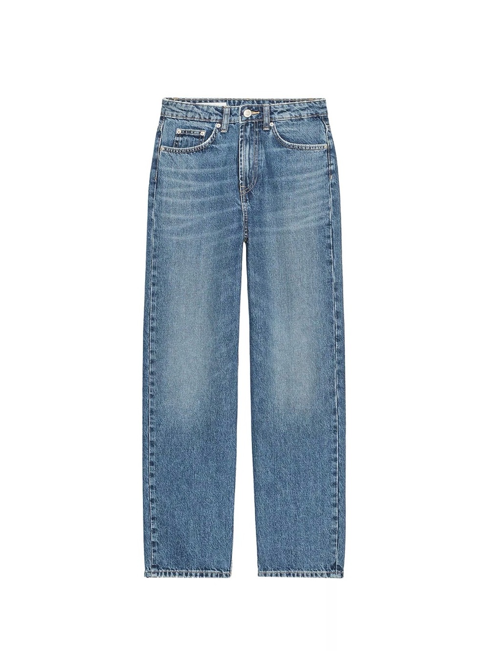 NWT Zara Mom Fit Jeans